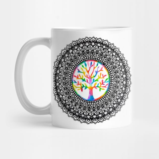 Tree of Life Mandala by MyownArt